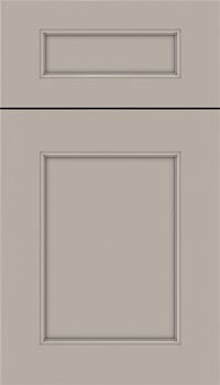 Lexington 5pc Maple recessed panel cabinet door in Nimbus