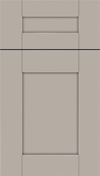Pearson 5pc Maple flat panel cabinet door in Nimbus